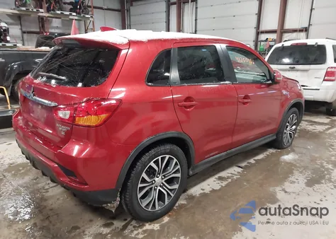 2018 Mitsubishi Outlander Sport Es from USA, damaged, VIN JA4AP3AW6JU021816